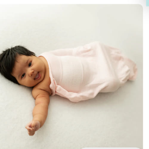 Pink Swaddle Sleep Sack – Swaddelini
