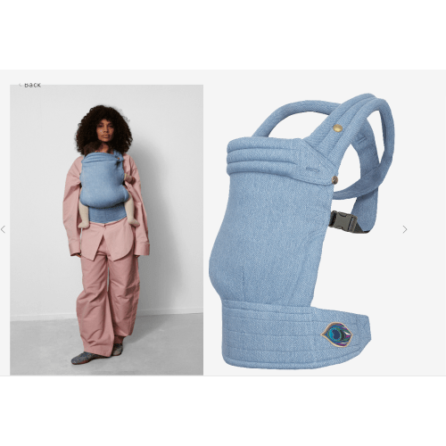 Denim Light | Zeitgeist Baby Carrier | SHOP ARTIPOPPE