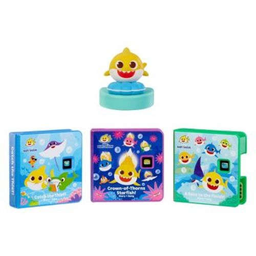 Little Tikes Story Dream Machine Little Pinkfong Baby Shark Collection: Interactive Electronic Storybooks, Reading