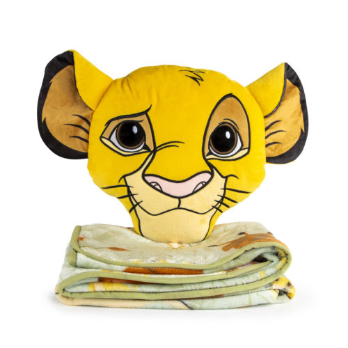 Disney Lion King Safari Friends Throw & Pillow Set | Wayfair
