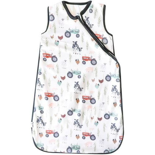 Copper Pearl Sleep Sack: Warm and Cozy Baby Bag in a Variety of Trendy Designs, Safe Alternative to Blankets, Sleeveless Baby Sleep Sack Swaddle Sizes Newborn to 24 Months - Jo