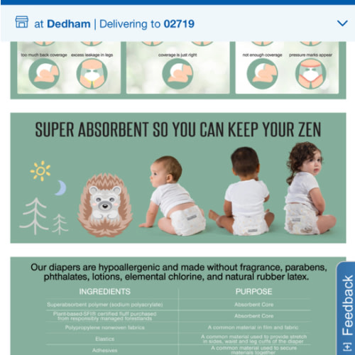 Kirkland Signature Diaper Size 1, 96-count | Costco