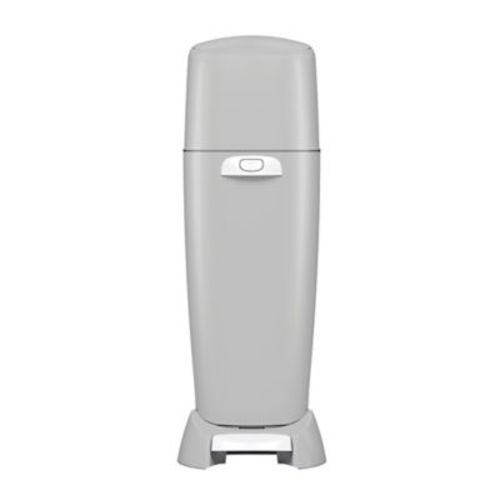 Playtex® Diaper Genie® Complete Assembled Diaper Pail in Grey with Refill - GREY - ONE SIZE