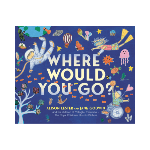 Where Would You Go? by Alison Lester and Jane Godwin - Book