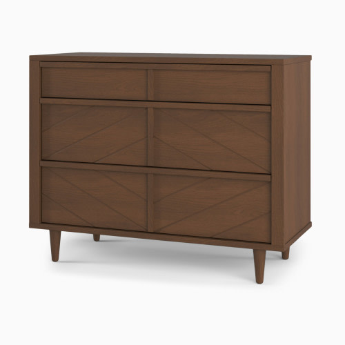 Child Craft Surrey Hill 3-Drawer Dresser - Toasted Chestnut