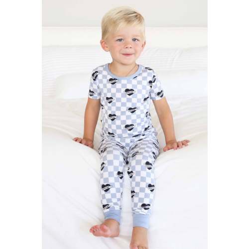 Mamas Boy Two Piece Pajama Set