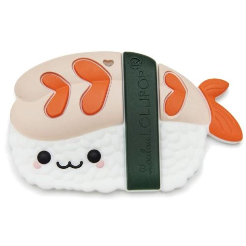 Loulou Lollipop Silicone Teether for Teething Baby Boy and Girl - EBI Sushi