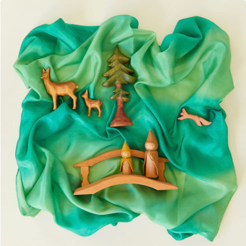 Forest Earth Playsilk
