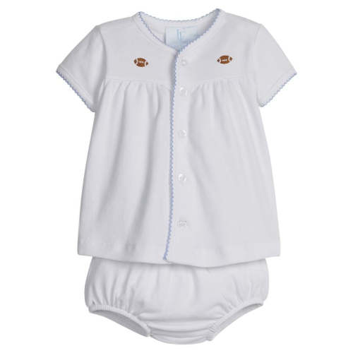 Pinpoint Layette Set - Football