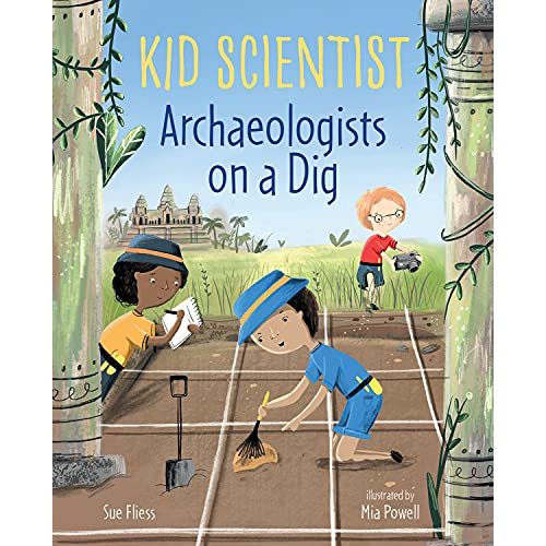 Archaeologists on a Dig (Kid Scientist)