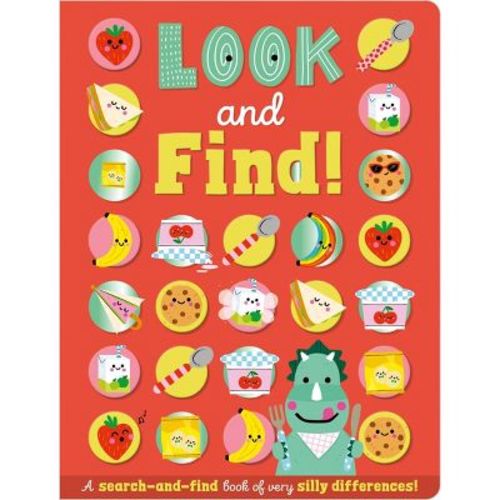 Look and Find! - by Christie Hainsby (Board Book)