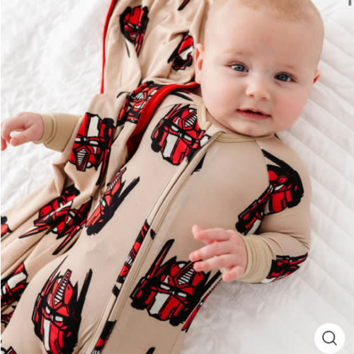 Convertible Romper Transformers™ Optimus Prime