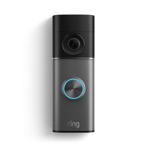 Ring Battery Doorbell 4K Pro Outdoor Video Doorbell with Wi-Fi, Retinal 4K, 10x Enhanced Zoom and Quick Release Ultra Battery