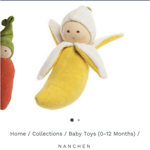 Banana Doll