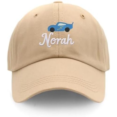 Personalized Baby Infant Baseball Cap Custom Boys Girls Embroidered Sun Hat Custom Trucker Hats for Toddler Kids