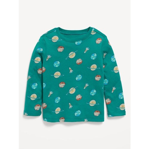 Unisex Long-Sleeve Printed T-Shirt for Toddler