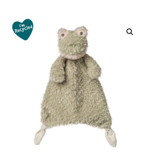 Again Friends Frog Lovey - Mary Meyer Stuffed Toys