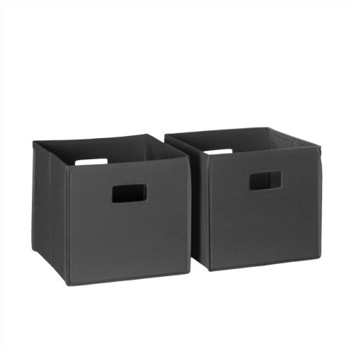 RiverRidge Home RiverRidge Kids 2pc Fabric Collapsible Storage Cube Organizers with Handles for Playroom Organization & Reviews | Wayfair