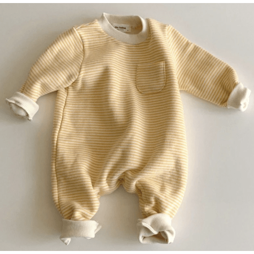 Boho Striped Onesie – The Boho Bebe