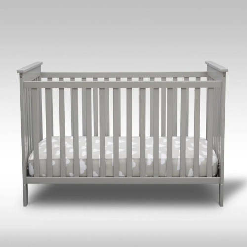Adley 3-in-1 Convertible Crib - Gray