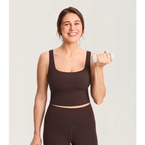 Natrelax® Pumping Crop Tank Top