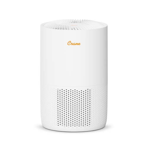 Crane True HEPA Air Purifiers for Home, Up To 300 Sq Ft, with Sleep Timer, Child Lock, Aroma Tray