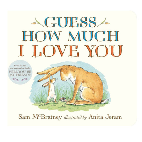Guess How Much I Love You: (The Heartwarming Tale of Little Nutbrown Hare Loving Right Up to the Moon and Back - An Ideal Baby Shower Gift & Easter Basket Stuffer for Babies & Toddlers)