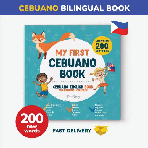 My First Cebuano book Cebuano books for kids Cebuano alphabet Cebuano language English bilingual book Cebuano teacher Cebuano homeschool