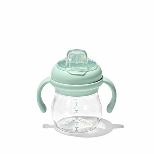 Transitions Soft Spout Sippy Cup With Removable Handles 6 Oz