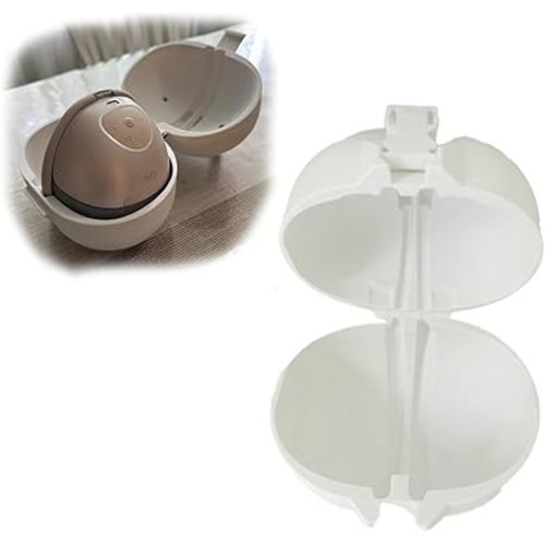 Breast Pump Case for Eufy S1 Pro,E10,E20–Hands-Free Pump Carrying Case,Leak-Resistant Holder for Wearable Pumps,Compact Lightweight Storage Organizer for Moms