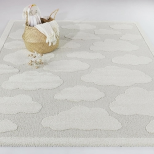 Balta Cumulus Kids Cloud 5' 3" x 7' Area Rug