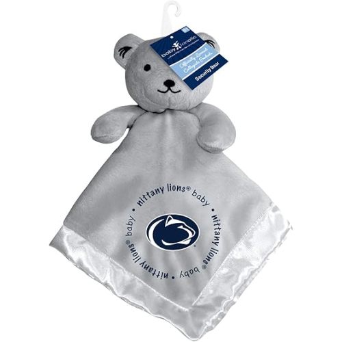 Baby Fanatic Gray Security Bear - NCAA Penn State Nittany Lions - Officially Licensed Snuggle Buddy
