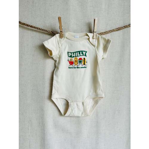 Here for the snacks onesie – Red Gravy Goods