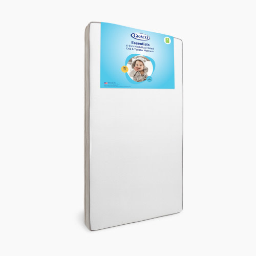 Graco Essentials 6-Inch Mesh Dual-Sided Crib & Toddler Mattress