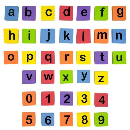 FunPlay Foam Alphabet Block Set - 36pc