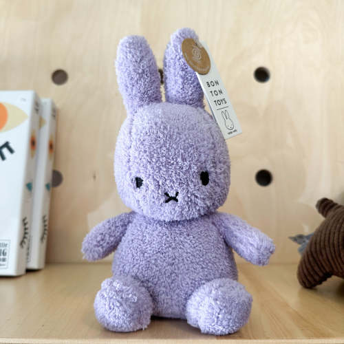 Bon Ton Toys Plush Miffy 9’’ Lilac – Kinoko Kids