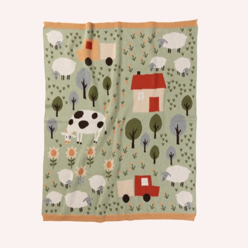 Baby Blanket - Up Country