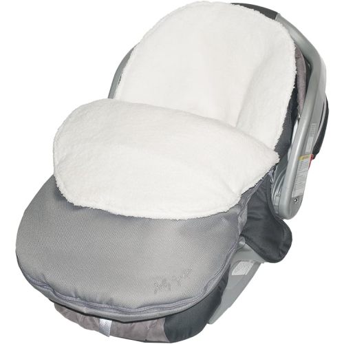 Jolly Jumper Cuddle Bag - Winter Infant Car Seat Cover & Stroller Bunting Bag - Baby Travel Accessory with Removable Cover