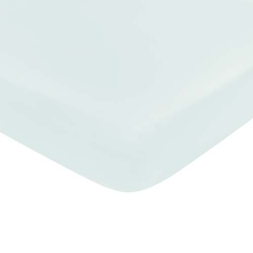 Mini Crib Sheet in Dew