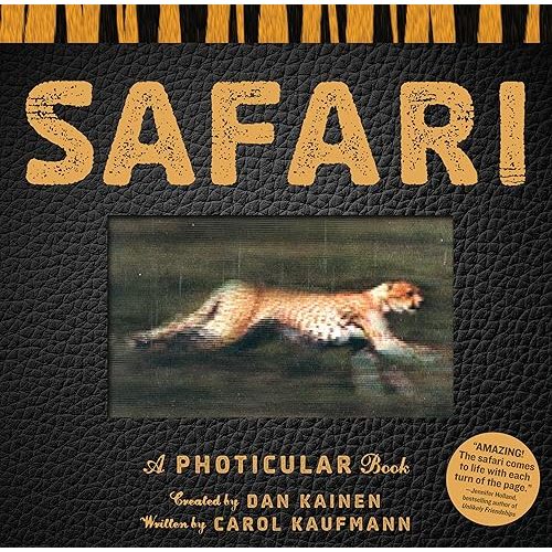 Safari: A Photicular Book Hardcover – October 16, 2012