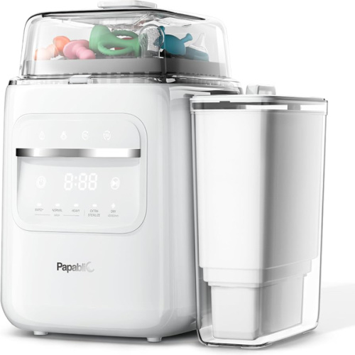 Papablic SafeguardPlus™ Baby Bottle Washer System