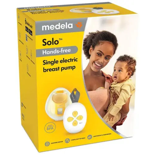 Buy Medela Solo Hands-free Single Electric Breast Pump online at Chemist Warehouse
