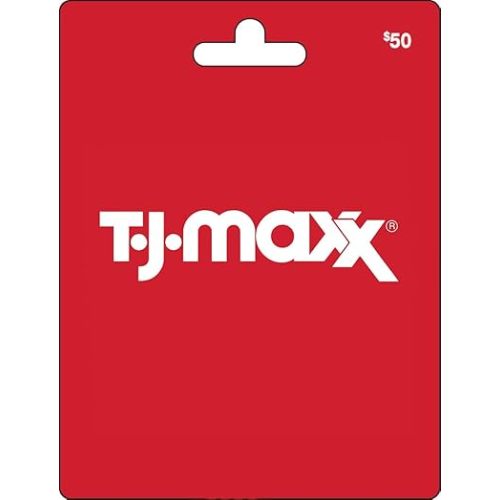 TJ Maxx Physical Gift Card