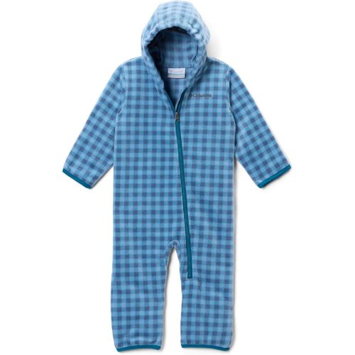 Columbia Fleece Bunting | Rainy Day Gingham | 0-3 months
