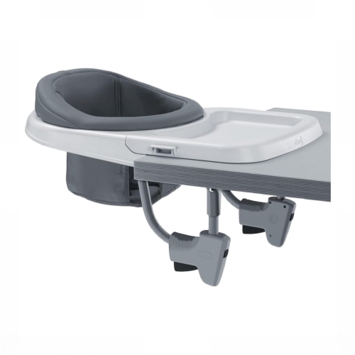 Chicco FastLock 360 Rotating Hook-On Chair, Charcoal