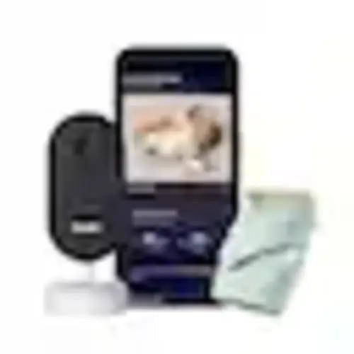 Owlet - Dream Duo (Gen 3) – All-in-One Smart Baby Monitoring with Sock & 2K HD Cam - Mint