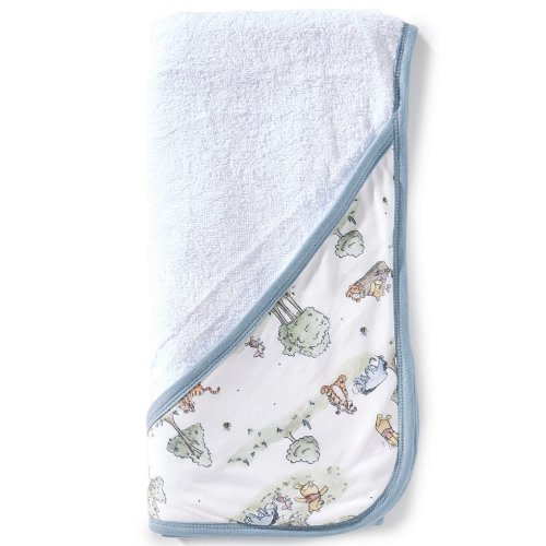 Copper Pearl x Disney Baby Hundred Acre Woods Hooded Towel