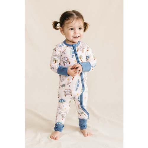 Surf's Up Zippy Romper