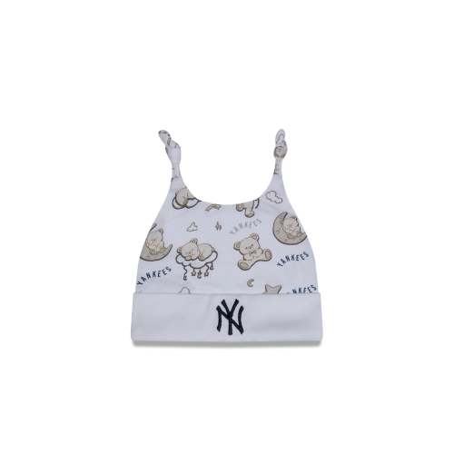 New York Yankees Teddy Baby Beanie Hat