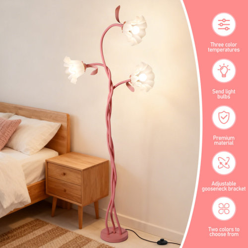 Winston Porter 65.55''Tall Floor Lamp & Reviews | Wayfair